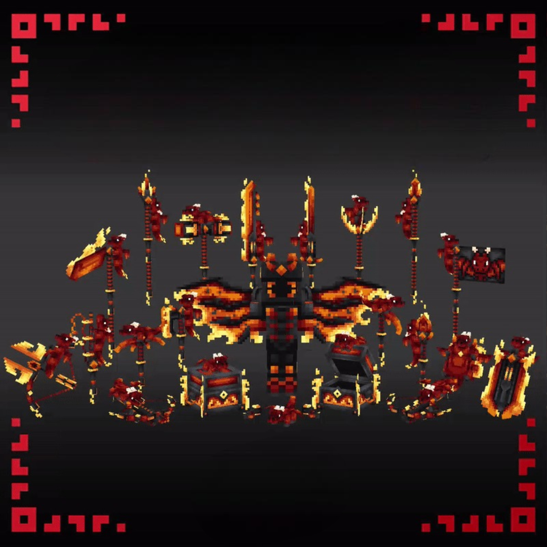 Premium Dragon Set